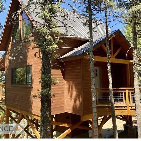לינה וארוחת בוקר איינג'ל פייר Ridgewalk Treehouse מראה חיצוני תמונה