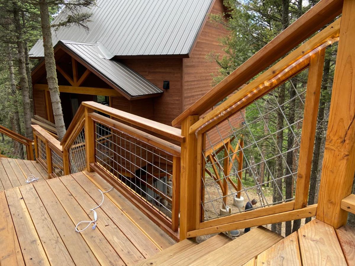 לינה וארוחת בוקר איינג'ל פייר Ridgewalk Treehouse מראה חיצוני תמונה