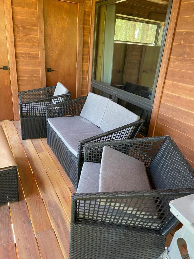 לינה וארוחת בוקר איינג'ל פייר Ridgewalk Treehouse מראה חיצוני תמונה
