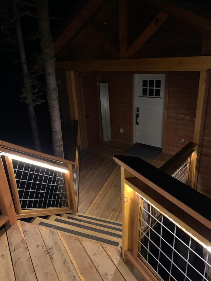 לינה וארוחת בוקר איינג'ל פייר Ridgewalk Treehouse מראה חיצוני תמונה