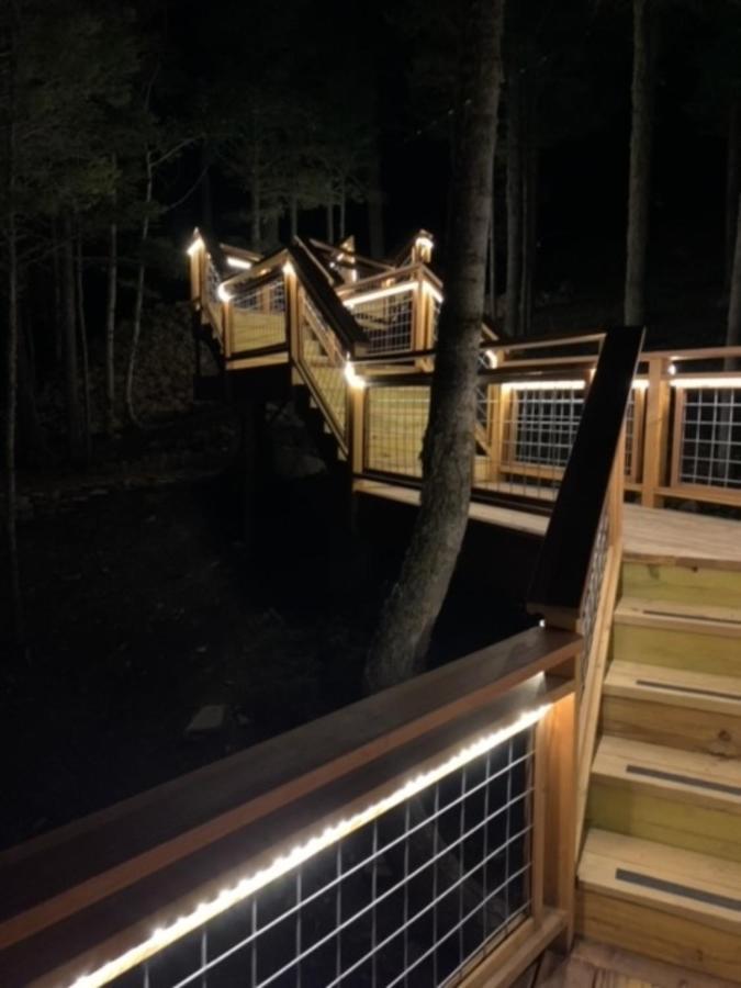 לינה וארוחת בוקר איינג'ל פייר Ridgewalk Treehouse מראה חיצוני תמונה