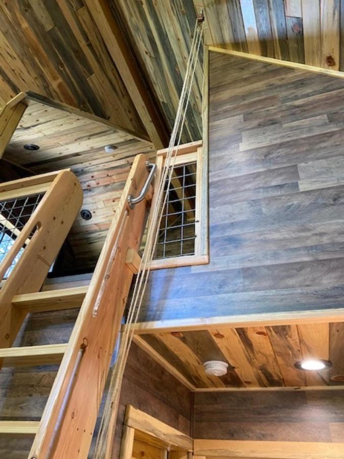 לינה וארוחת בוקר איינג'ל פייר Ridgewalk Treehouse מראה חיצוני תמונה