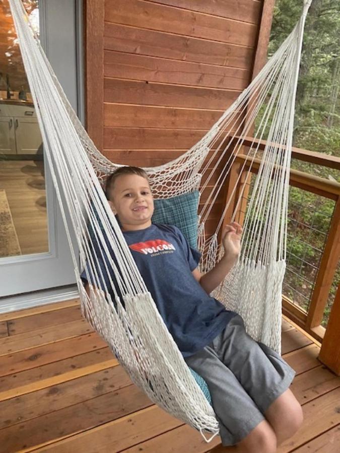 לינה וארוחת בוקר איינג'ל פייר Ridgewalk Treehouse מראה חיצוני תמונה
