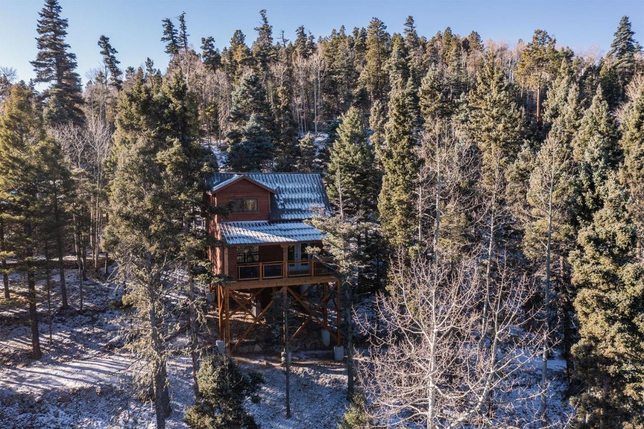 לינה וארוחת בוקר איינג'ל פייר Ridgewalk Treehouse מראה חיצוני תמונה
